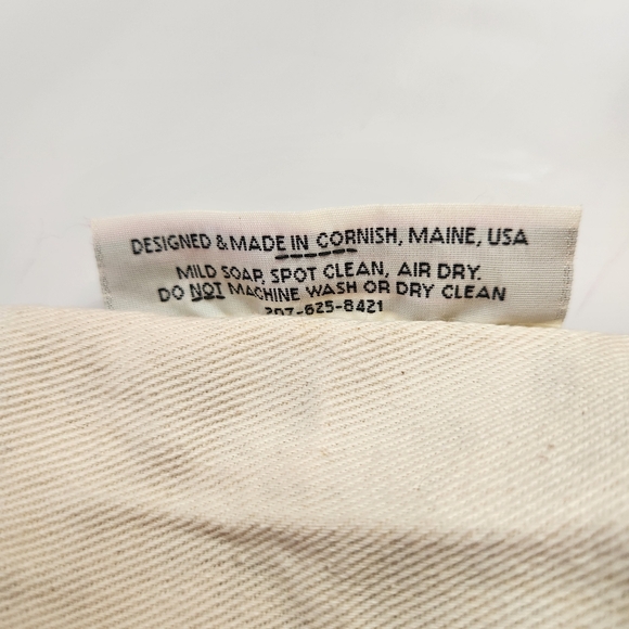 Accessories Unlimited Canvas Bag Noah's Ark Large Tote - Picture 15 of 16